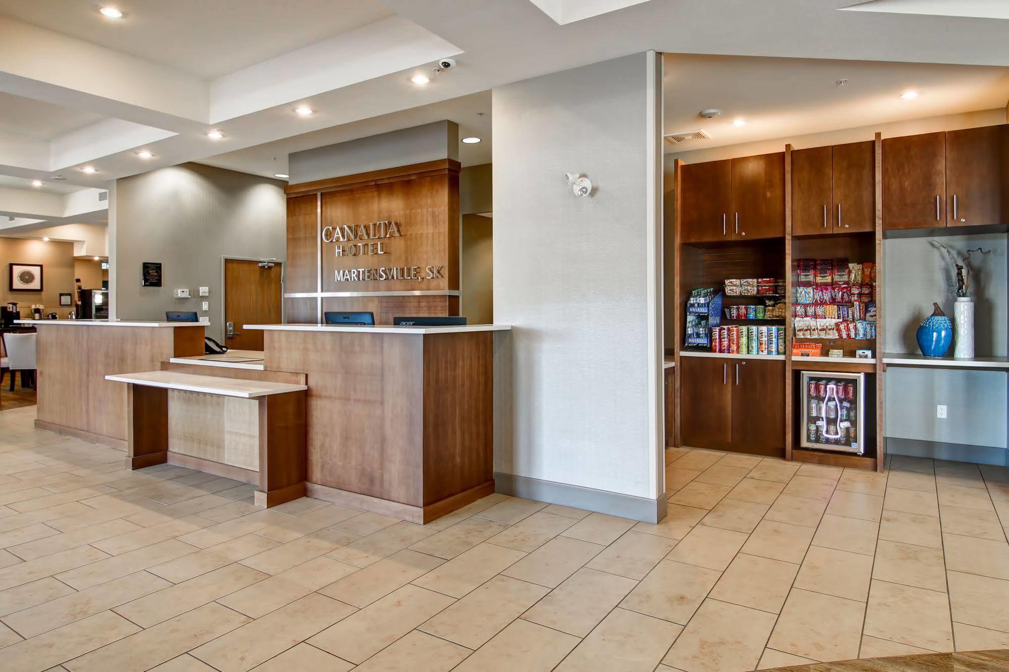 卡纳尔塔马腾斯维尔酒店 Martensville 外观 照片