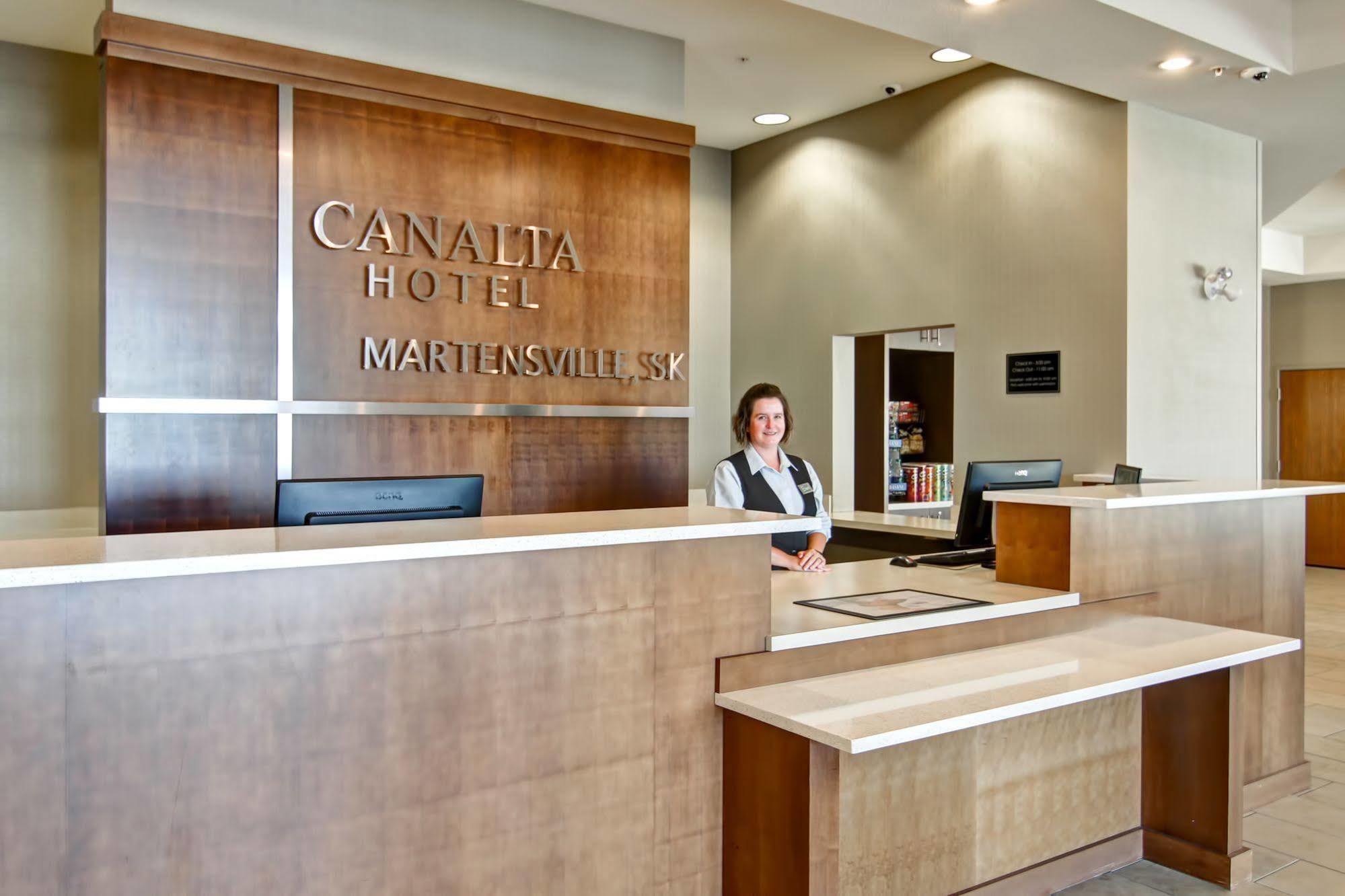 卡纳尔塔马腾斯维尔酒店 Martensville 外观 照片